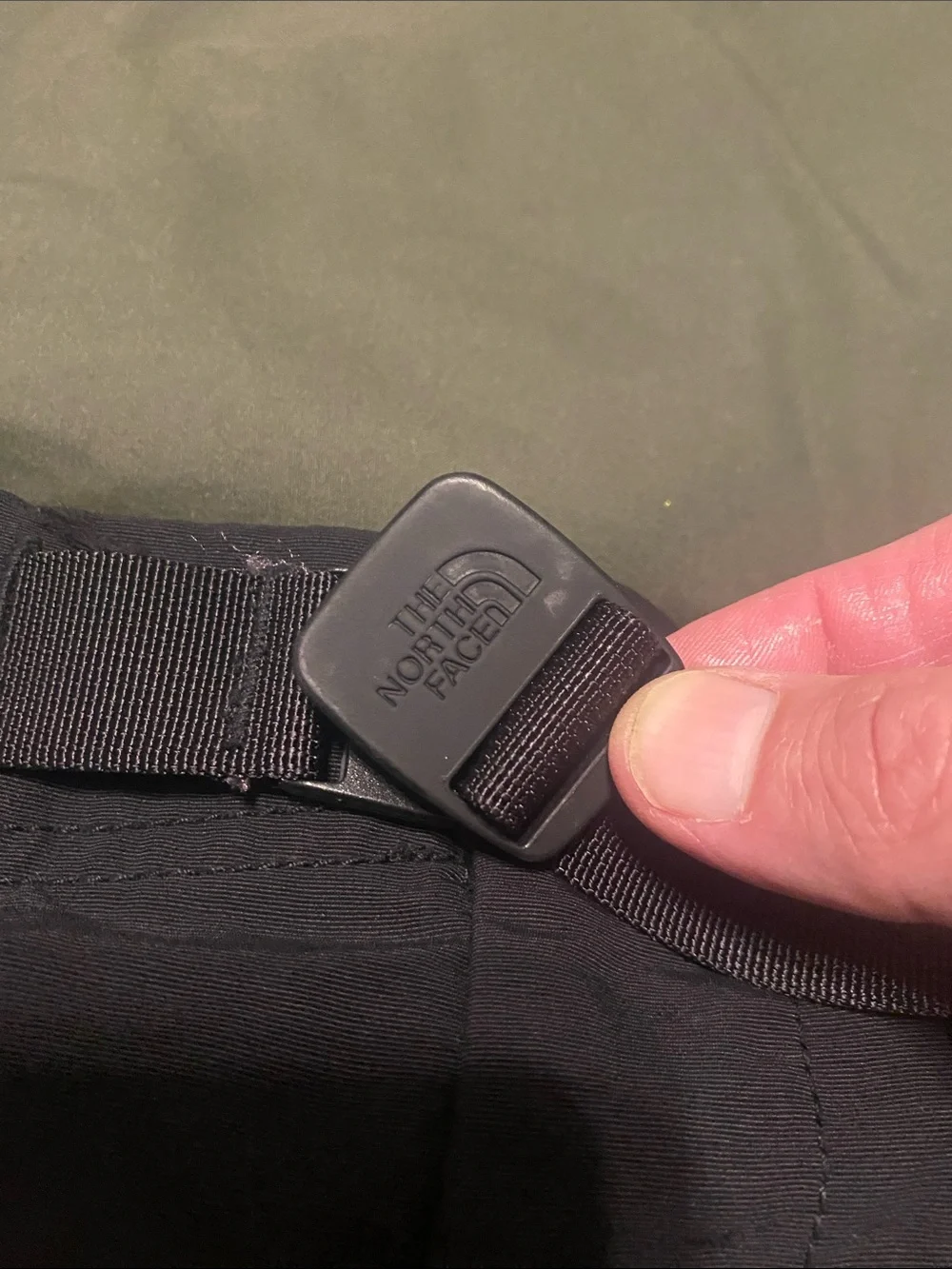 The North Face Men’s Black Swim Hybrids with Logo